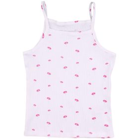 Primark Virágos bordázott felső (128) kislány