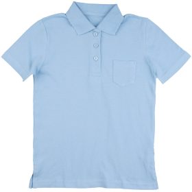 St Bernard Kék piké felső (122) kislány