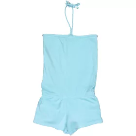 Kék frottír playsuit (34) női