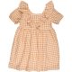 H&M Kockás ruha (116) kislány