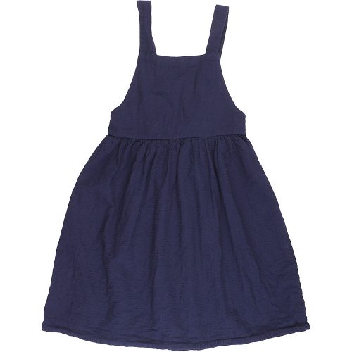 H&M Éjkék ruha (128) kislány