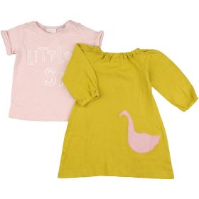 Púder-zöld szett (68) baba