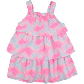 Pep&Co Mintás ruha (104) kislány