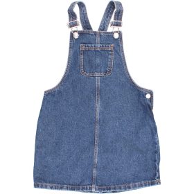 F&F Barnacérnás farmerruha (122) kislány