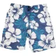H&M Virágos kék fürdőnadrág (110-116) kisfiú