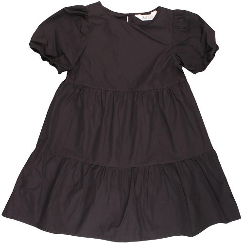 H&M Fekete ruha (110) kislány