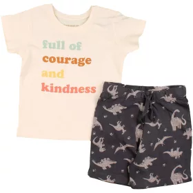 Primark Feliratos-dínós szett (74) baba