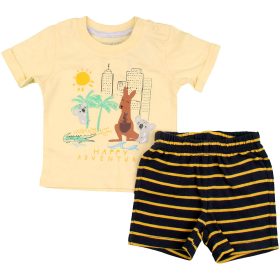 Állatos-csíkos szett (68) baba