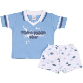 Kék-bálnás szett (56-62) baba