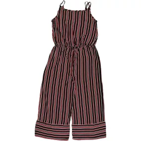 Primark Csíkos fekete jumpsuit (146) lány
