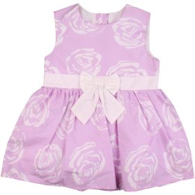 St Bernard Virágos lila ruha (80) baba