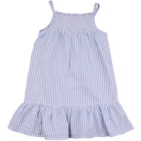 F&F Kékcsíkos ruha (86) baba