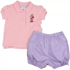 Minnie-lila szett (74) baba