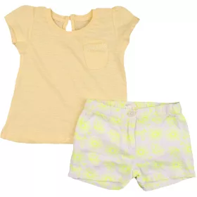 Sárga-virágos szett (74) baba