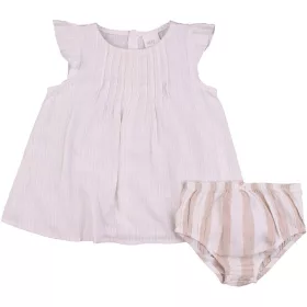 H&M Csíkos ruha (68) baba