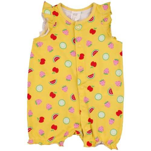 H&M Gyümölcsös sárga napozó (50) baba