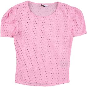 H&M Pöttyös puncs felső (S)  női