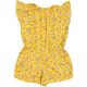 Matalan Virágos sárga playsuit (104) kislány