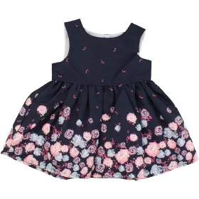 Primark Virágos kék ruha (62) baba