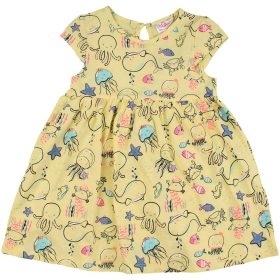 Bálnás sárga ruha (80) baba
