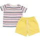Csíkos-sárga szett (74) baba