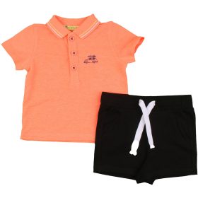 Korall-fekete szett (68) baba