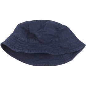 F&F Sötétkék sapka (0-6 hó) baba