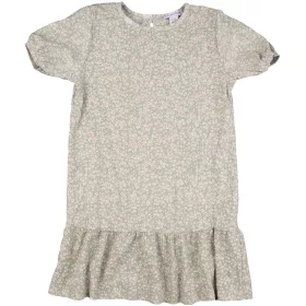 Primark Virágos zöld ruha (122) kislány