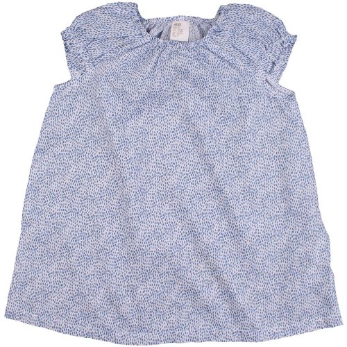 H&M Kékmintás ruha (80) baba