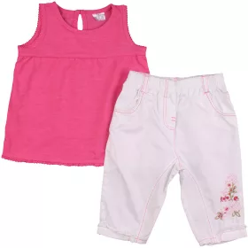 Rózsaszín-fehér szett (74) baba