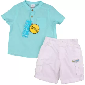 Kék-fehér szett (74) baba