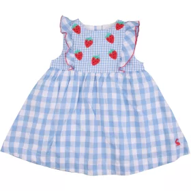 Joules Epres-kockás ruha (68) baba