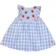 Joules Epres-kockás ruha (68) baba