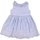 Kékcsíkos ruha (74) baba