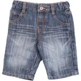 F&F Koptatott farmer rövidnadrág (104) kisfiú