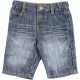 F&F Koptatott farmer rövidnadrág (104) kisfiú