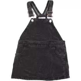 Szürke farmerruha (98) kislány