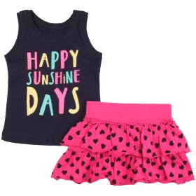 Kék-pink szett (68) baba