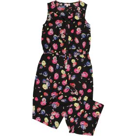 Debenhams Rózsás fekete jumpsuit (152) lány