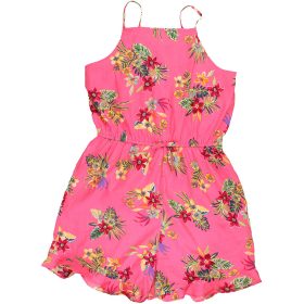 Primark Virágos rózsaszín playsuit (152) lány