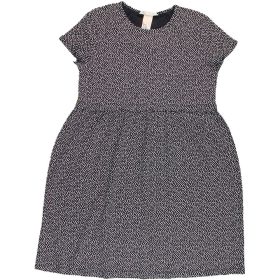 H&M Szíves kék ruha (140) lány