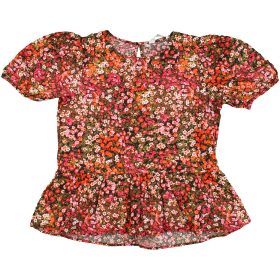 H&M Virágos felső (152) lány