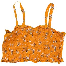 Next Gumírozott mustár felső (152) lány