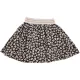 Virágos fekete szoknya (98) kislány