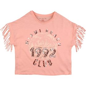 F&F Flitteres barack felső (128) kislány