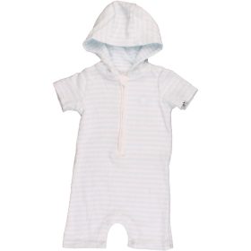 Csíkos frottír napozó (80) baba