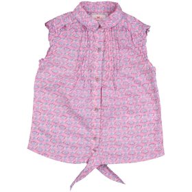 Fat Face Mintás puncs blúz (104) kislány