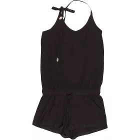 Fekete playsuit (XS)  női