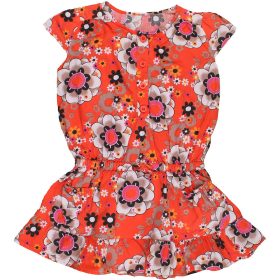 Marks&Spencer Virágos ruha (110) kislány