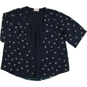 Next Csillagos kék felső (140) lány